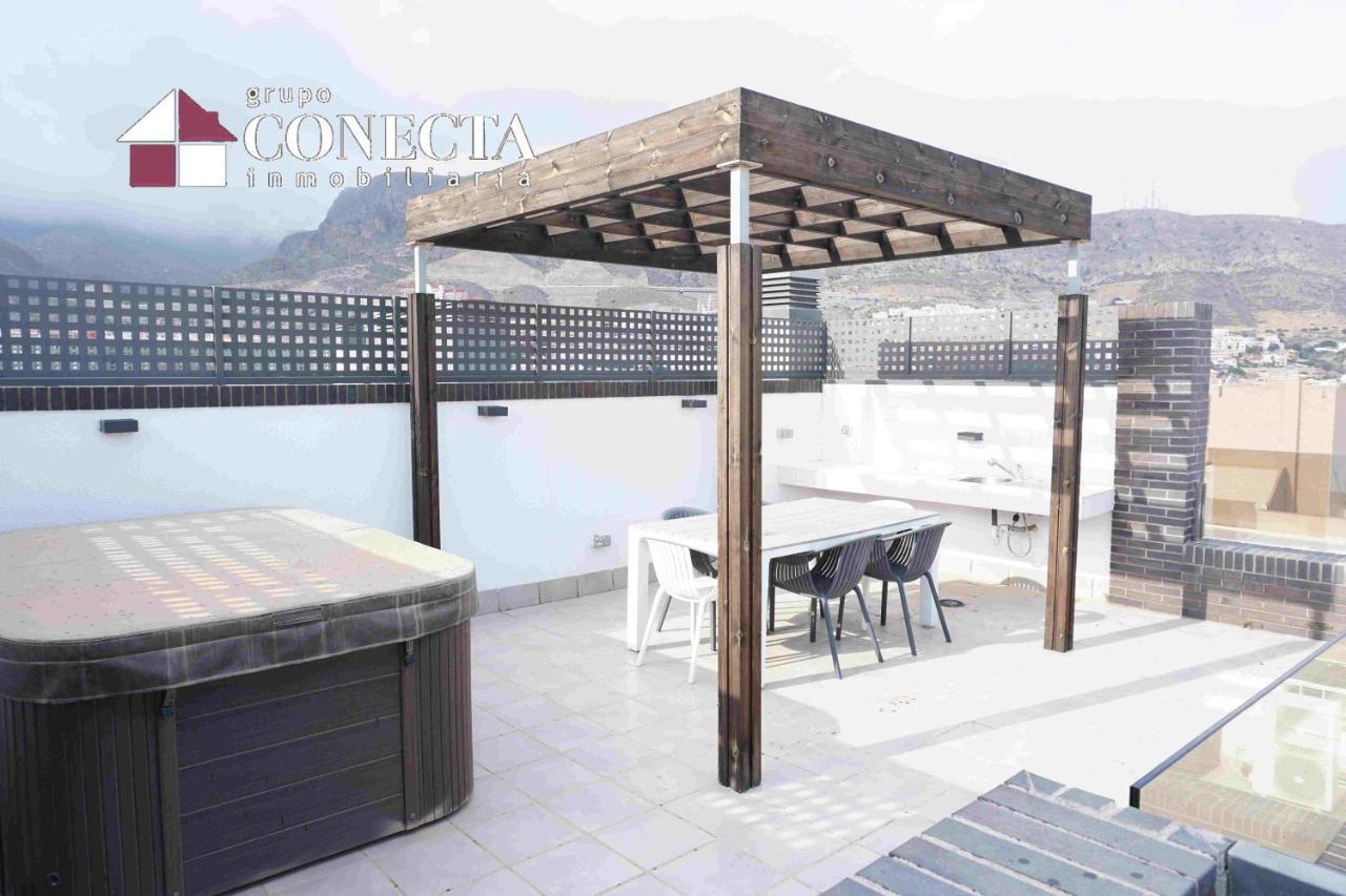 Attique Au Soleil Apartment Aguadulce  Bagian luar foto