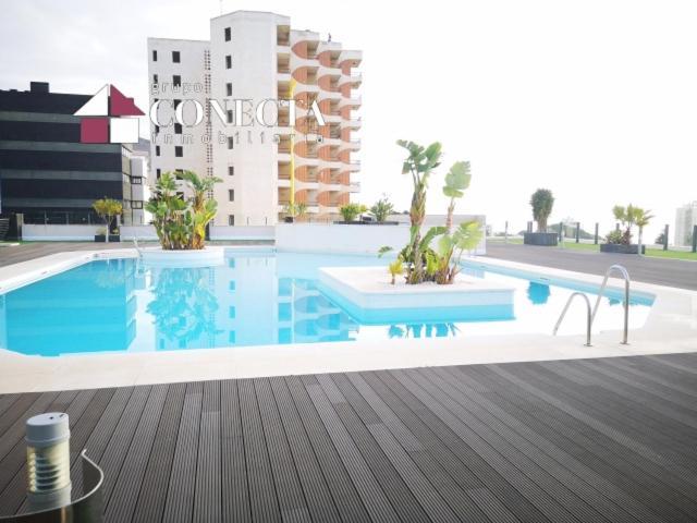 Attique Au Soleil Apartment Aguadulce  Bagian luar foto