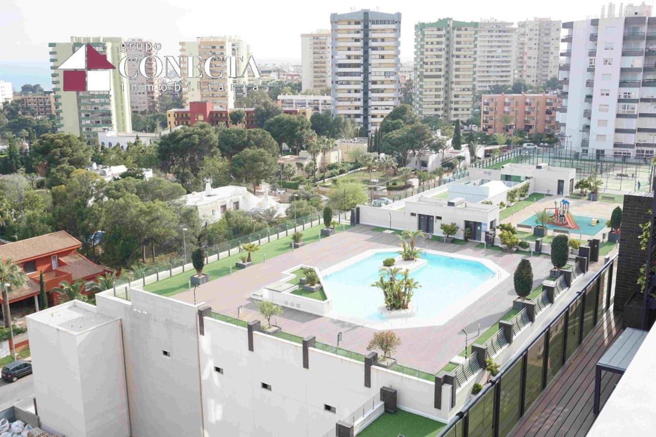 Attique Au Soleil Apartment Aguadulce  Bagian luar foto
