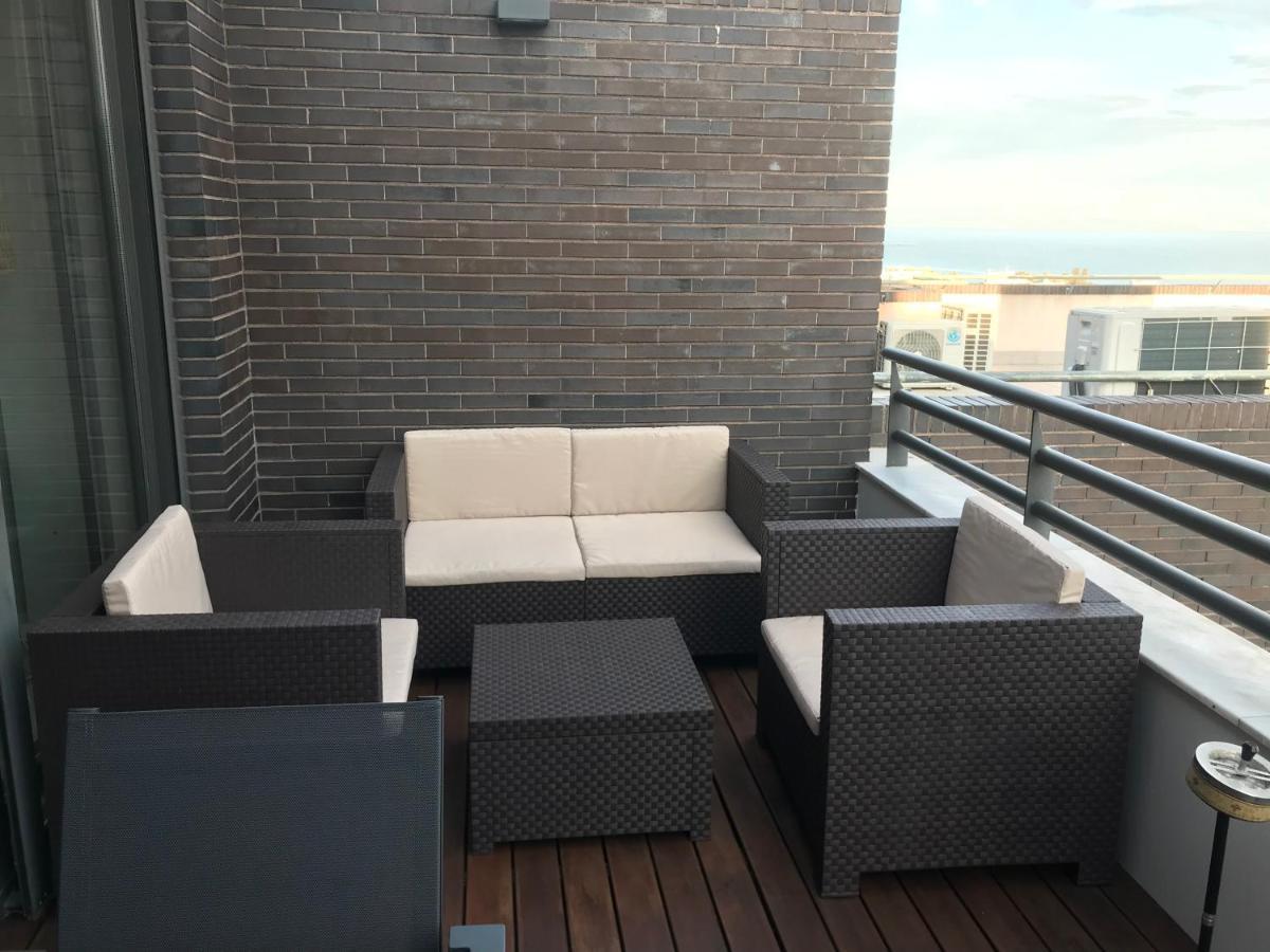 Attique Au Soleil Apartment Aguadulce  Bagian luar foto